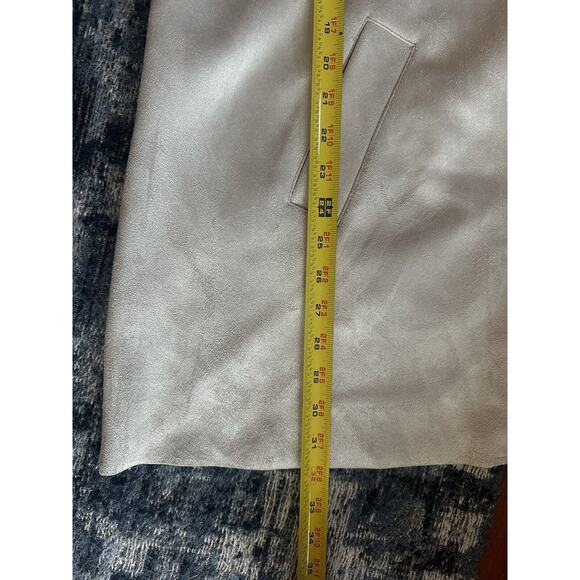 Faux Suede Coat & Fur Collar (removable) Women’s XL NEW Simply Styled by Sears - Picture 7 of 9